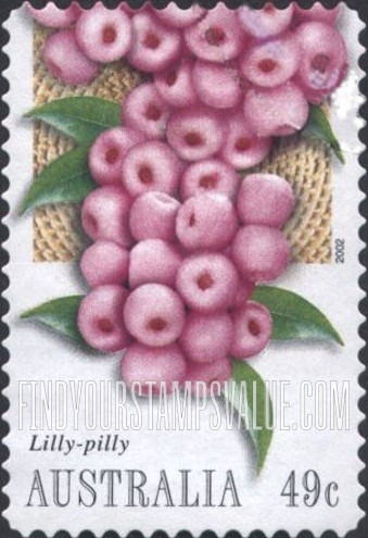 FindYourStampsValue: Aboriginal Food Plants: Lilly-pilly