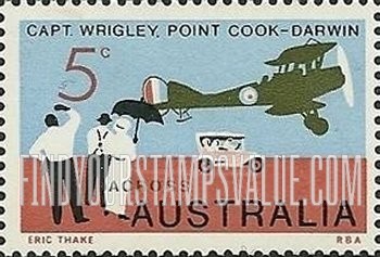 FindYourStampsValue: B.E. 2E plane, automobile, spectators