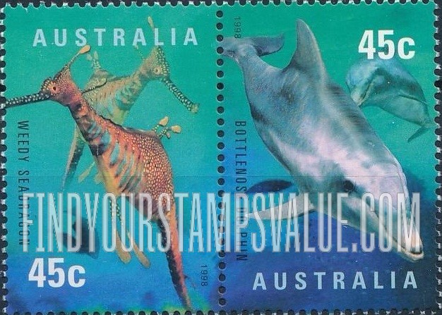 FindYourStampsValue: Marine Life