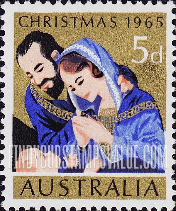 FindYourStampsValue: Nativity