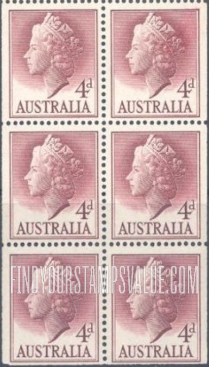 FindYourStampsValue: Queen Elizabeth II: Types of 1938-55