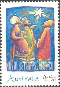 FindYourStampsValue: Christmas: Magi