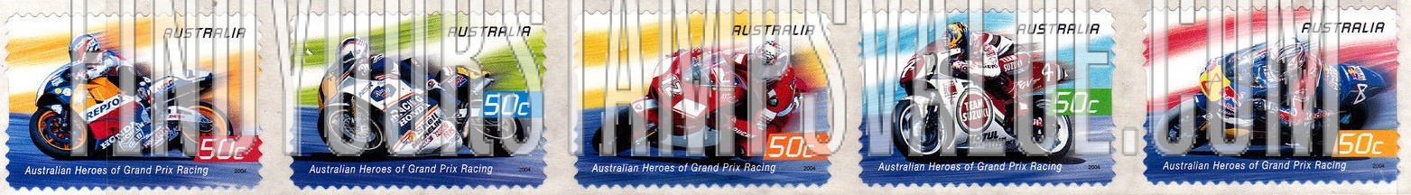 FindYourStampsValue: Grand Prix Motorcycle Racing