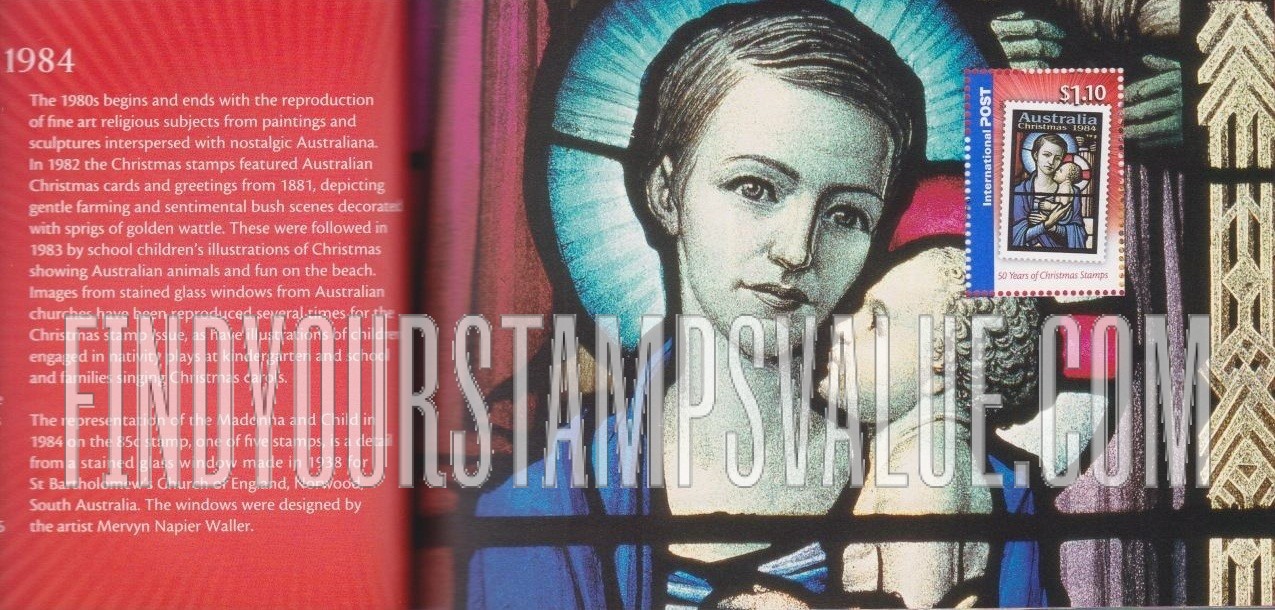 FindYourStampsValue: Christmas: Madonna and Child