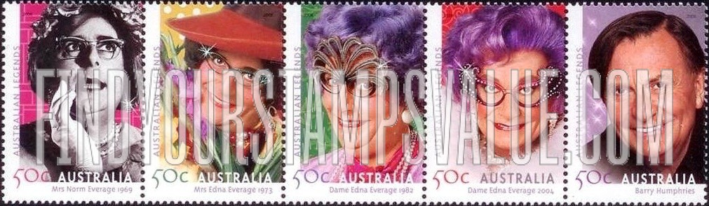 FindYourStampsValue: Australian Legends
