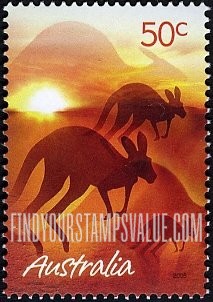 FindYourStampsValue: Kangaroos