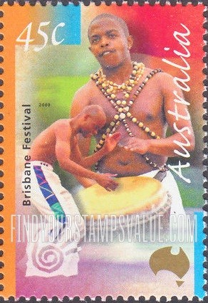 FindYourStampsValue: Arts festivals: Brisbane
