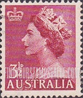 FindYourStampsValue: Queen Elizabeth II: Types of 1938-55