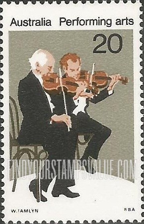 FindYourStampsValue: Violinists