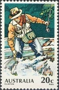 FindYourStampsValue: Trout Fishing