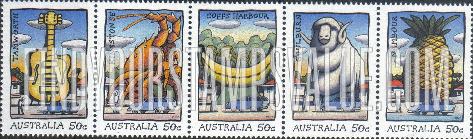 FindYourStampsValue: Tourist Attractions