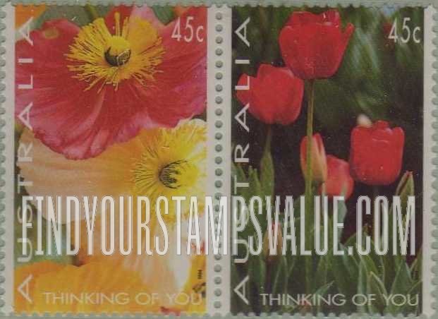 FindYourStampsValue: Thinking of You