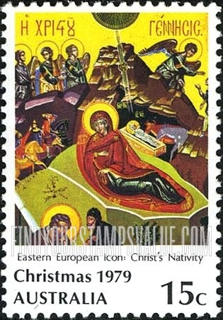FindYourStampsValue: Nativity, icon