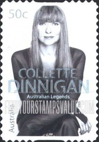 FindYourStampsValue: Australian Legends β Fashion Designers: Collette Dinnigan