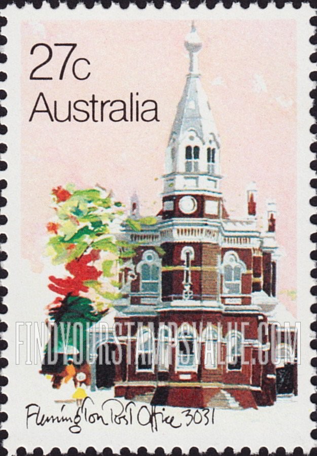 FindYourStampsValue: Flemington, 1890, vertical