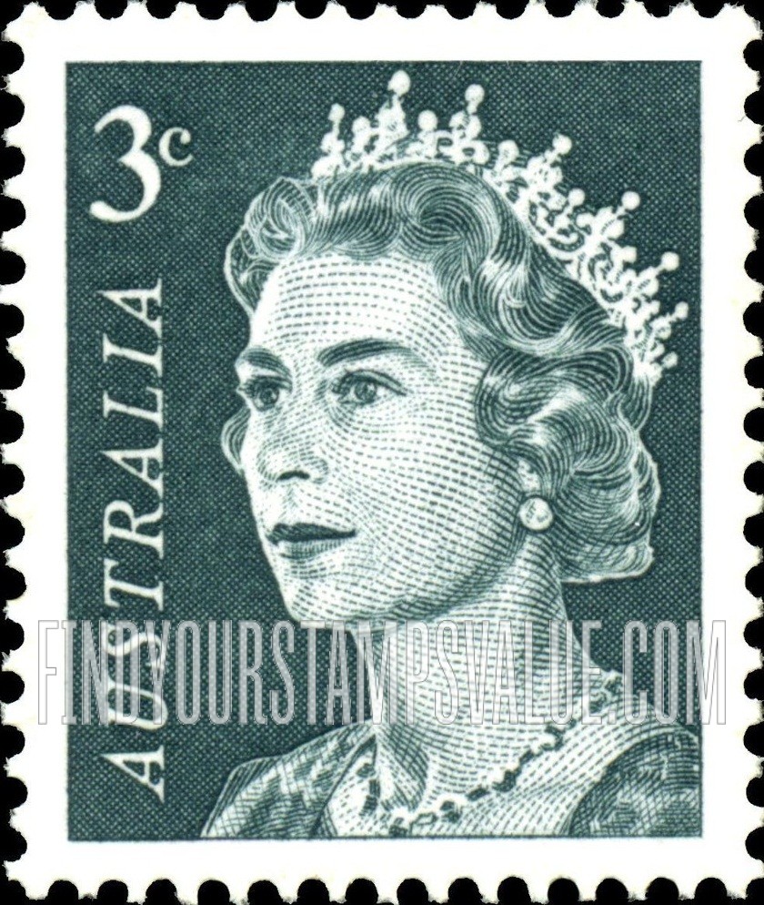 FindYourStampsValue: Elizabeth II: Types of 1963-65
