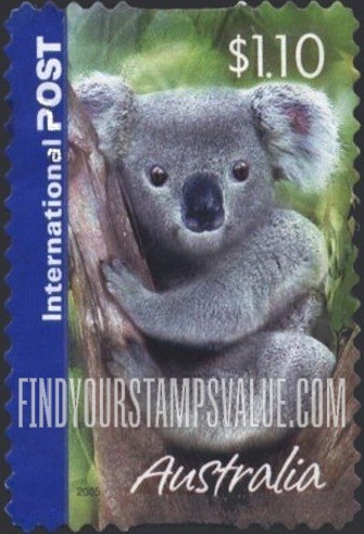 FindYourStampsValue: Koala