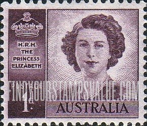 FindYourStampsValue: Princess Elizabeth