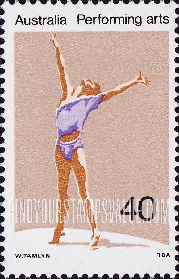 FindYourStampsValue: Dancer
