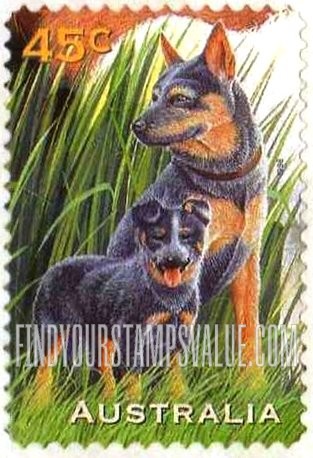 FindYourStampsValue: Pets: Dog, puppy