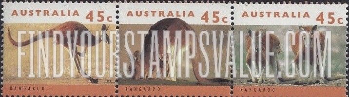 FindYourStampsValue: Threatened Species Type of 1992