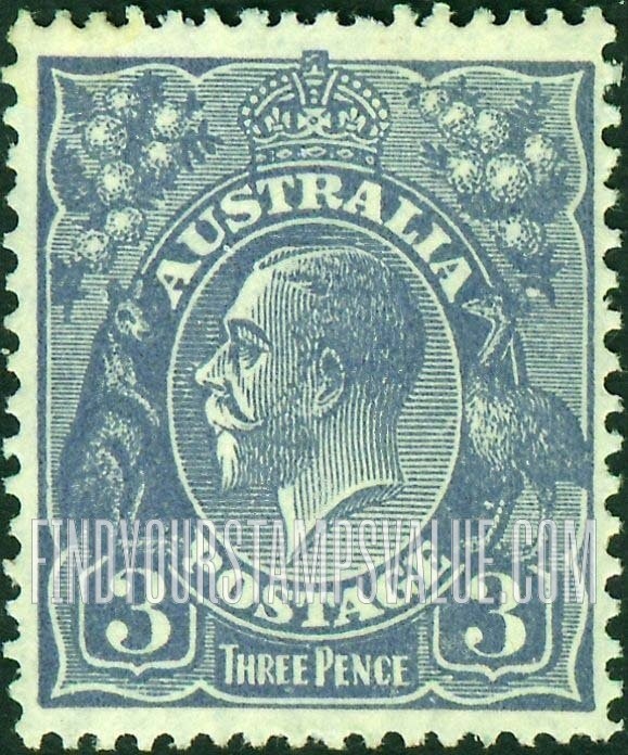 FindYourStampsValue: King George V
