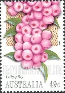 FindYourStampsValue: Aboriginal Food Plants: Lilly-pilly