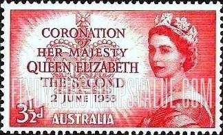 FindYourStampsValue: Queen Elizabeth II: Coronation Issue