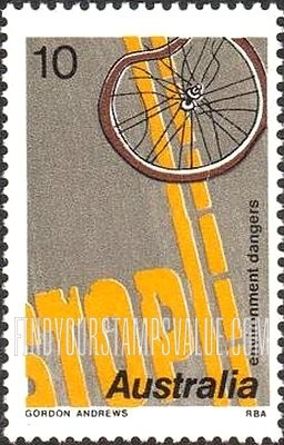 FindYourStampsValue: “Road Safety”