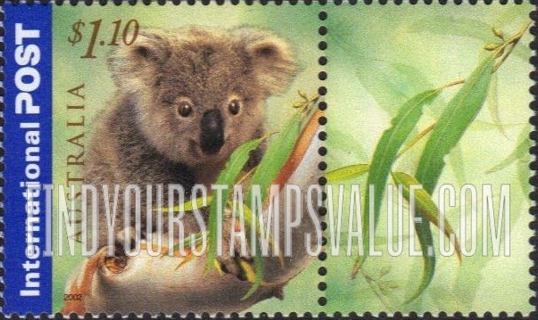 FindYourStampsValue: Koala