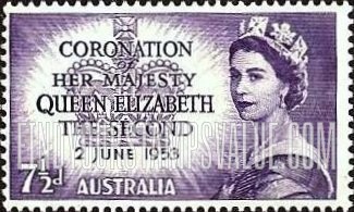 FindYourStampsValue: Queen Elizabeth II: Coronation Issue