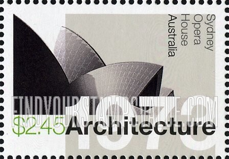 FindYourStampsValue: Modern Architecture: Sydney Opera House