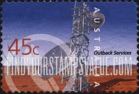 FindYourStampsValue: Outback Services: Telecommunications