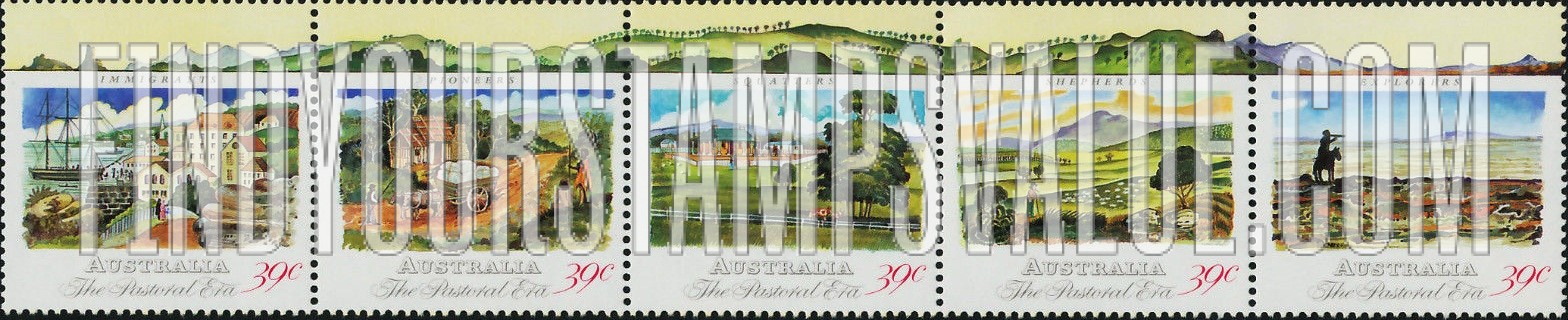 FindYourStampsValue: Colonial Australia