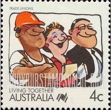 FindYourStampsValue: Living Together: Trade unions