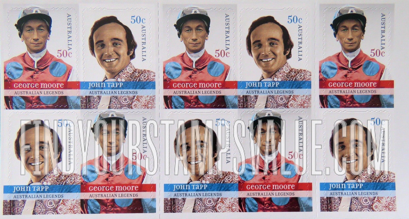 FindYourStampsValue: Horse Racing Personalities