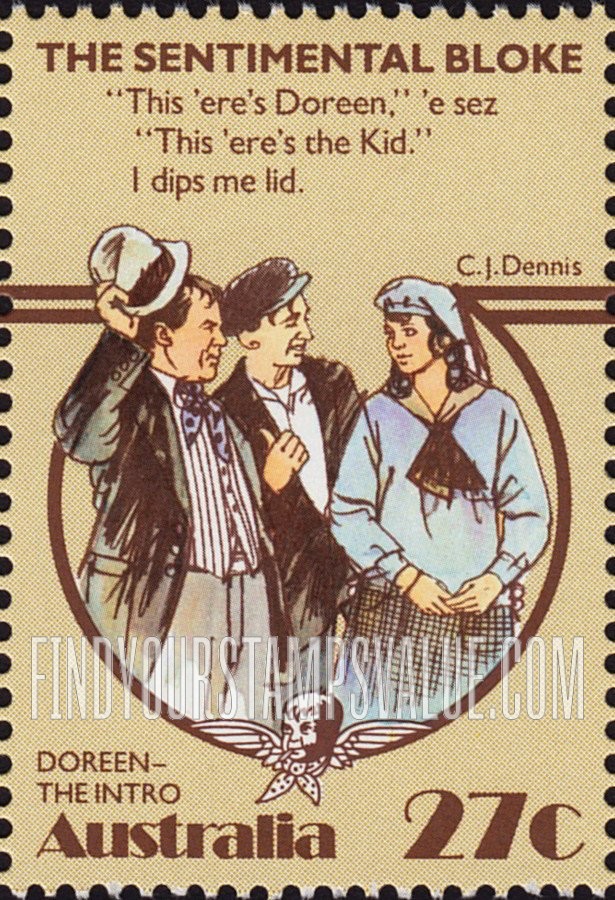 FindYourStampsValue: Folktale scenes: Doreen-the intro