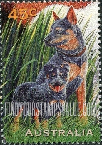 FindYourStampsValue: Pets: Dog, puppy