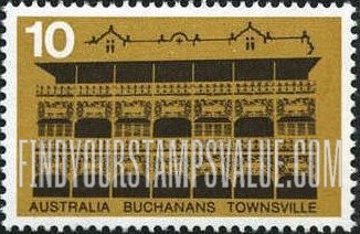 FindYourStampsValue: Buchanan’s Hotel, Townsville