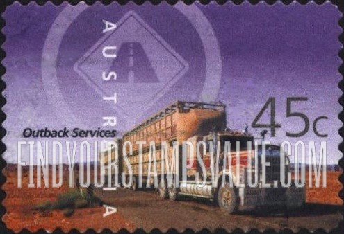FindYourStampsValue: Outback Services: Transport