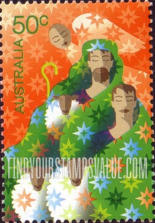 FindYourStampsValue: Christmas: Shepherds