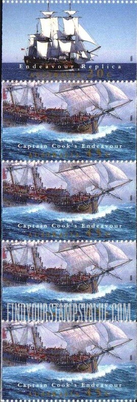 FindYourStampsValue: Endeavour