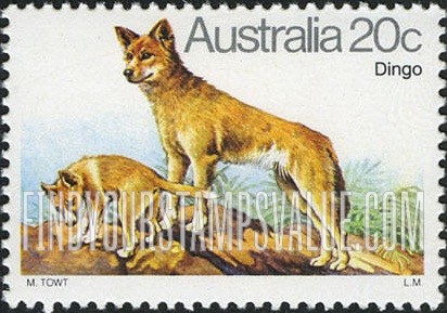 FindYourStampsValue: Dingo