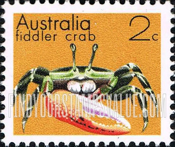 FindYourStampsValue: Fiddler crab