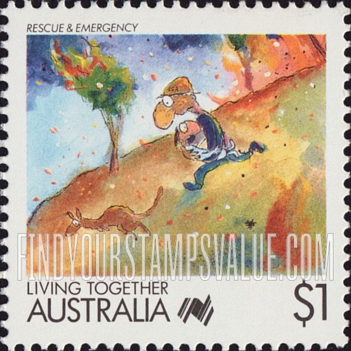 FindYourStampsValue: Living Together: Rescue and emergency services