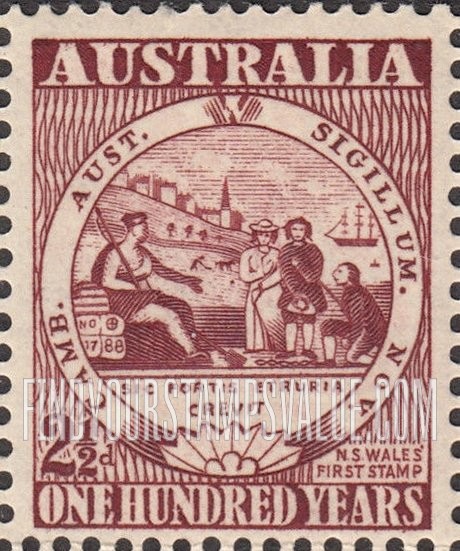 FindYourStampsValue: New South Wales