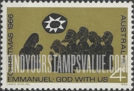 FindYourStampsValue: Adoration of the Shepherds