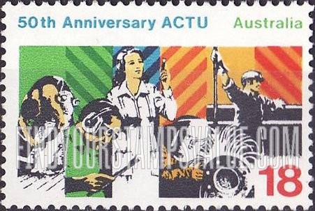 FindYourStampsValue: Trade Union Workers