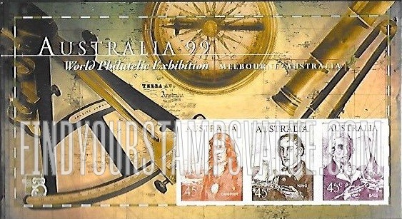 FindYourStampsValue: Early Navigators Type of 1963