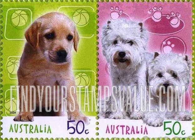 FindYourStampsValue: Cats and Dogs